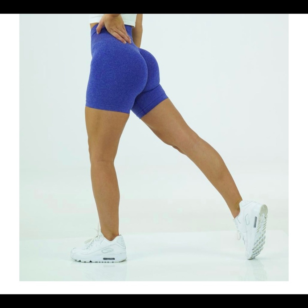 NVGTN electric blue pro shorts XS